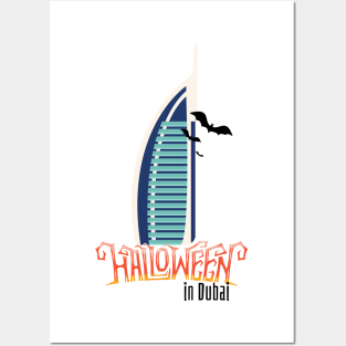 Halloween in Dubai Posters and Art